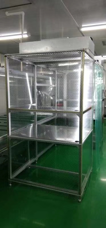 模塊化潔凈棚
